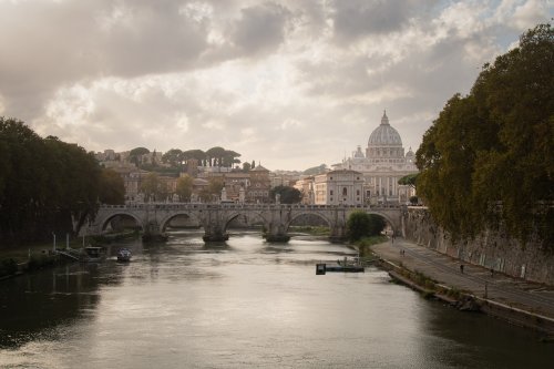 Painterly in the Eternal City