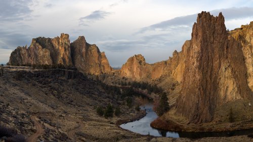 Smith Rock and the Crooked River
