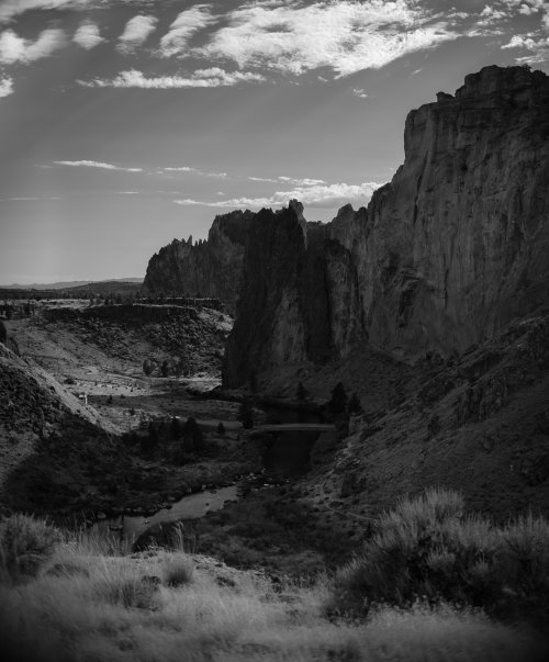 Crooked River - Terrebonne, Oregon